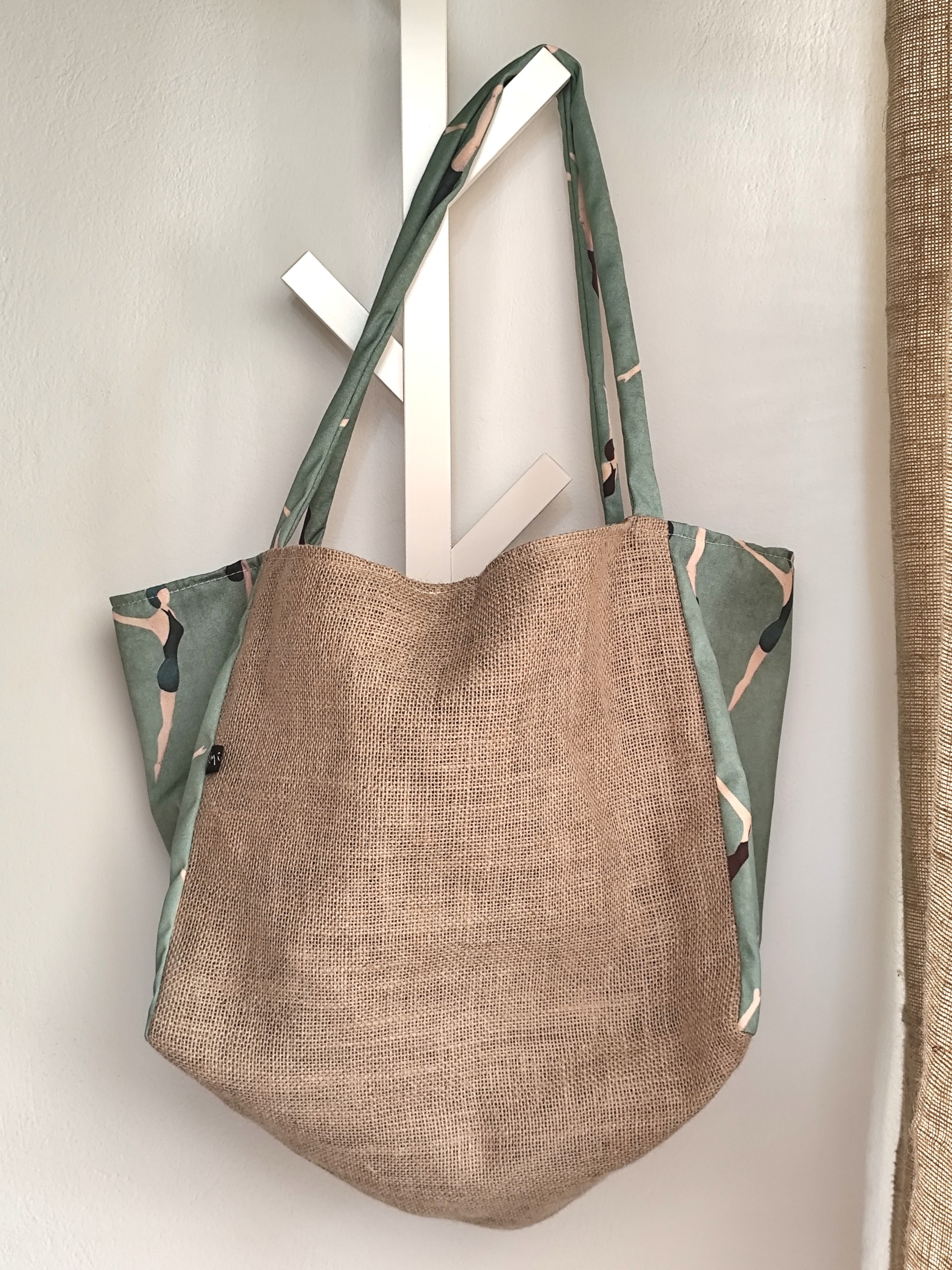Natural Flow Tote – Sage Swims